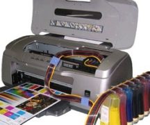  Inkjet printer with cartridge