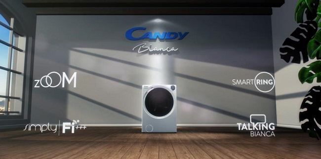  Сandy Bianca washing machine