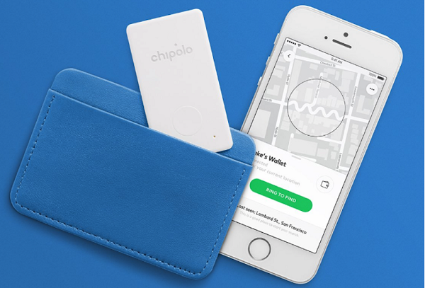  Plastic Chipolo Card with Bluetooth Beacon