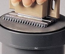  Sharpening blades for hair clippers