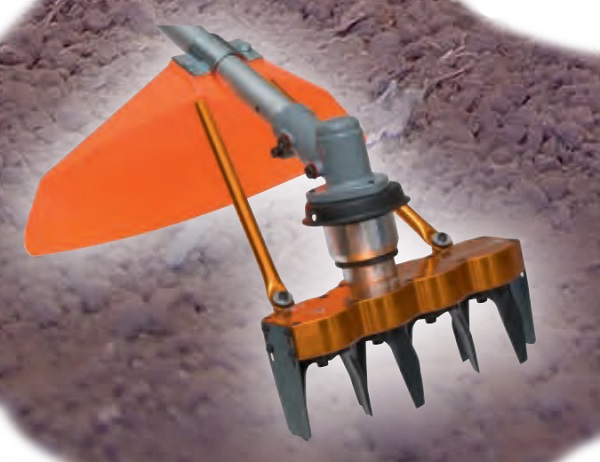  Cultivator nozzle