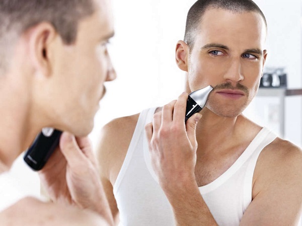  Mustache trimmer