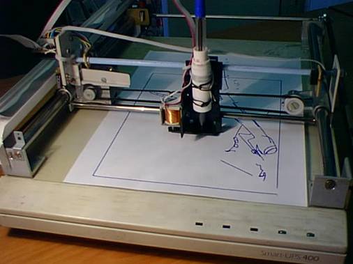  Tablet Plotter