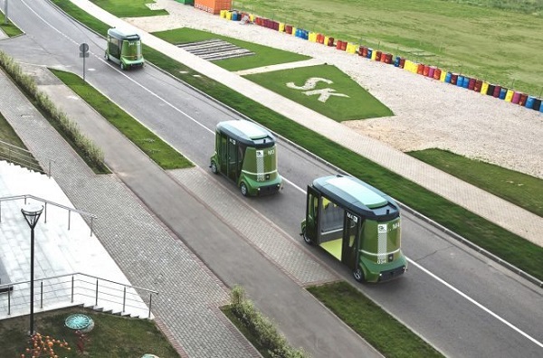  Buses for the World Cup