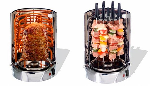  Electric vertical grill