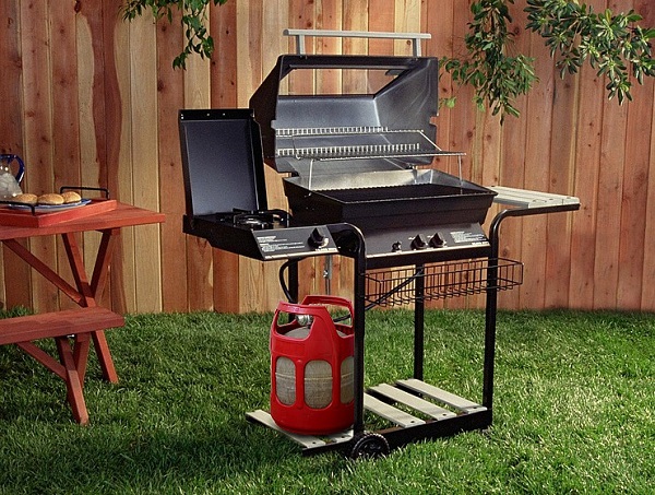  Gas Grill Cylinder