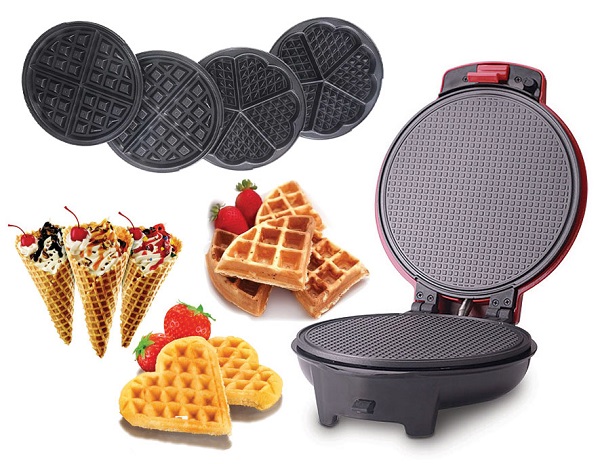  Electric waffle iron