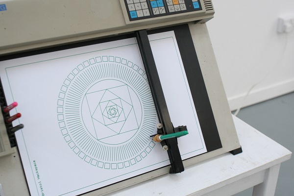  Pen plotter