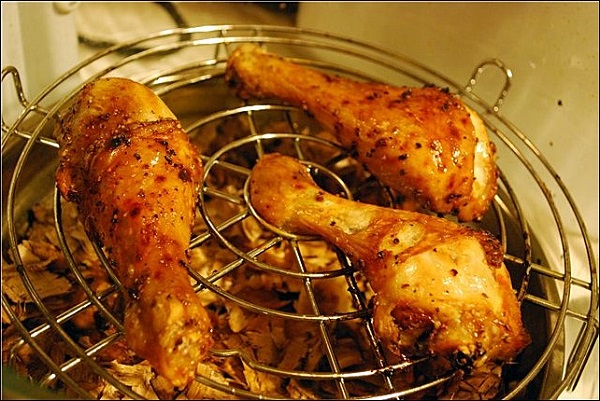  Chicken legs in convection oven