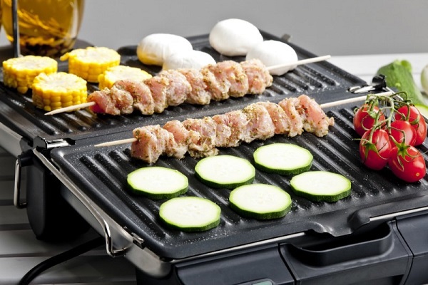  Folding grill