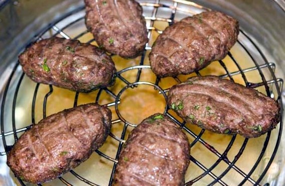  Cutlets on convection oven