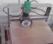  Homemade tile cutter