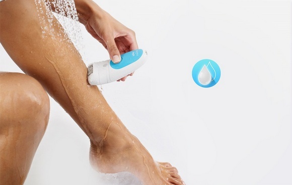  Shower epilator