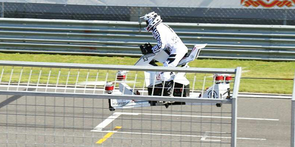  HoverBike S3 Motorrad