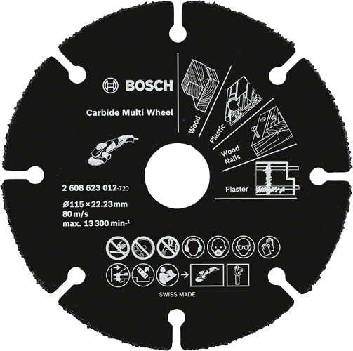  Carbide discs