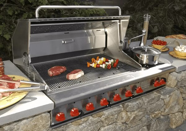  Stationary grill