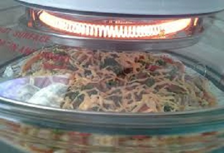  Halogen heater in aerogrill