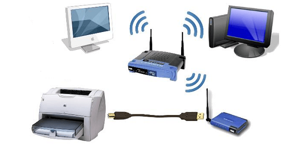  Wi-fi connection scheme