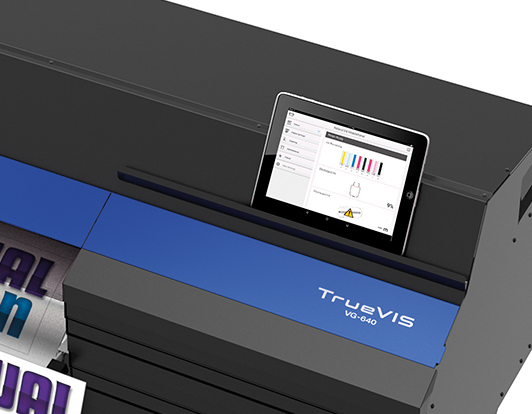  Plotter display