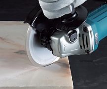  Cutting tiles grinder