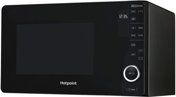  Hotpoint MWH2622 MB Extra Space 800W