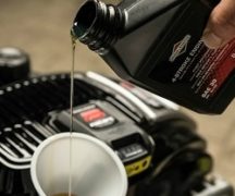  Lawn mower oil