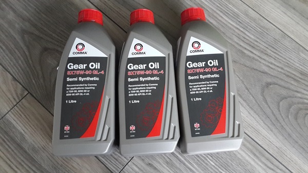  Gear oil