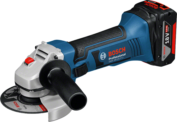  Bosch GWS 18-125 V-Li