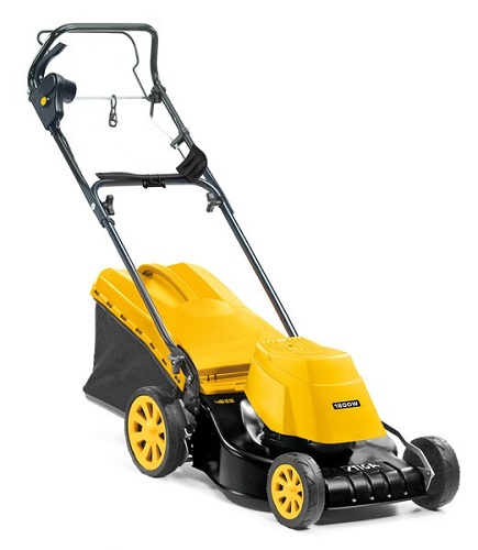  Self propelled electric mower