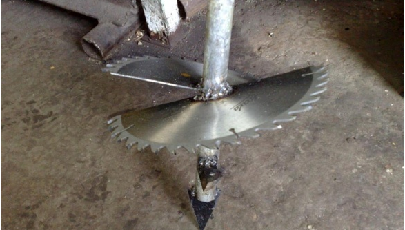  Cutting part (welding)