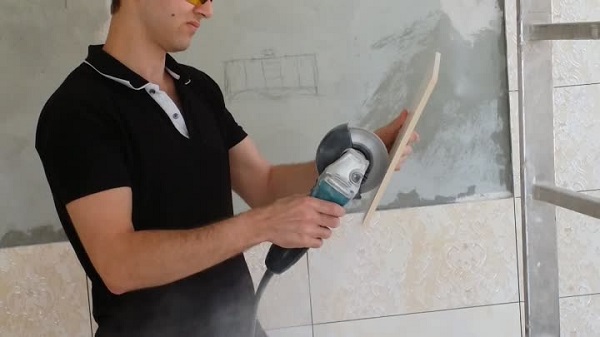  Tile cutting process