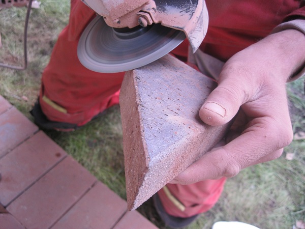  Diamond wheel for pavers