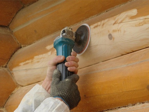  Grinding of timber