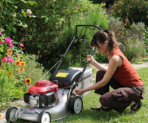  Lawn mower for cottage