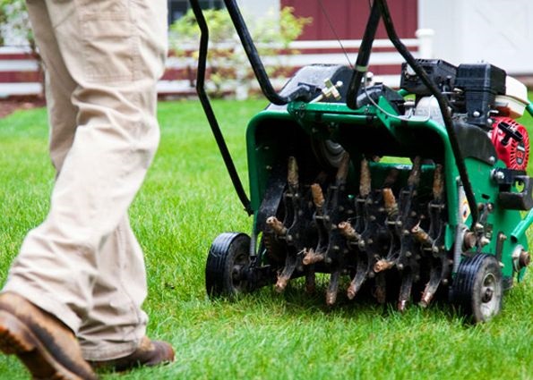  Soil aerator