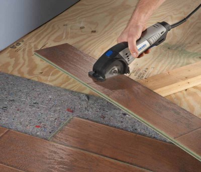  Cutting laminate grinder