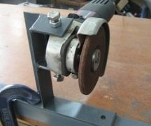  Homemade device for grinders