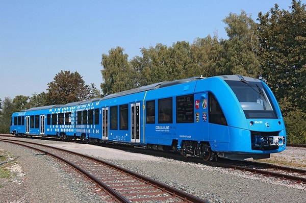  Train de l'hydrogène