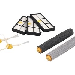  Components for robot vacuum cleaners