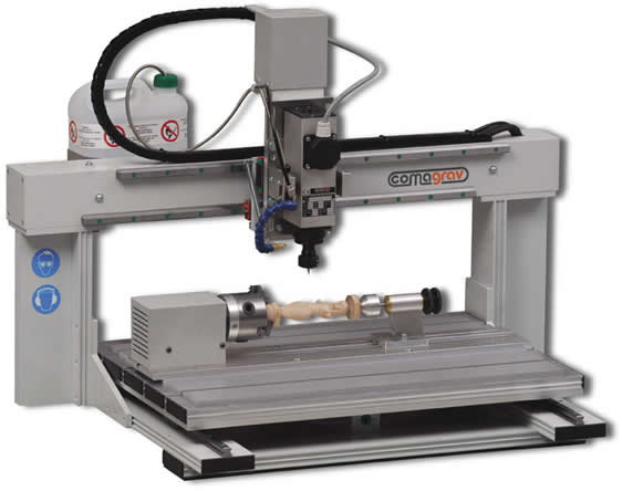  3D engraving machine