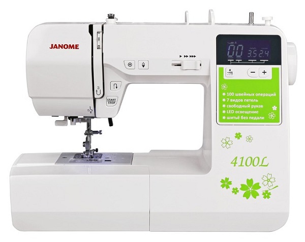  Janome 4100L