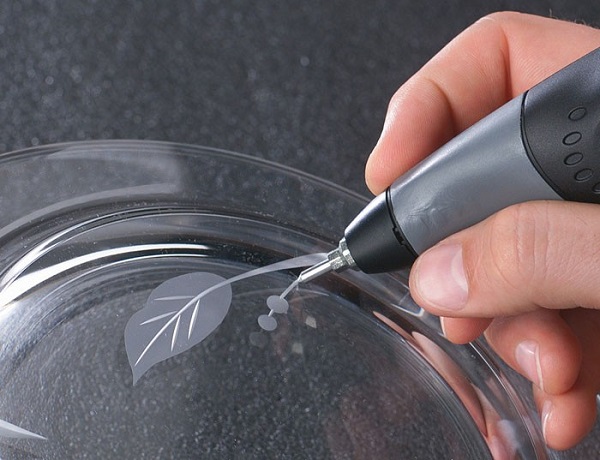  Glass engraving