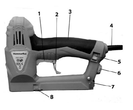   Electric tacker