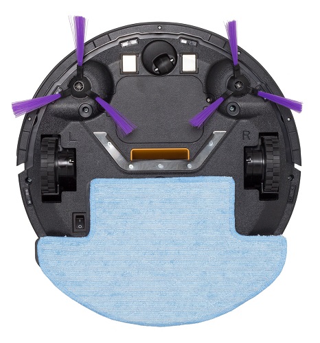  Robot vacuum cleaner bottom view