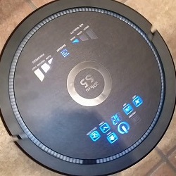  IPlus S5 Robot Vacuum Cleaner