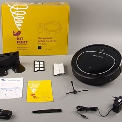  Kitfort Robot Vacuum Cleaner