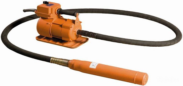  Vibrator for concrete