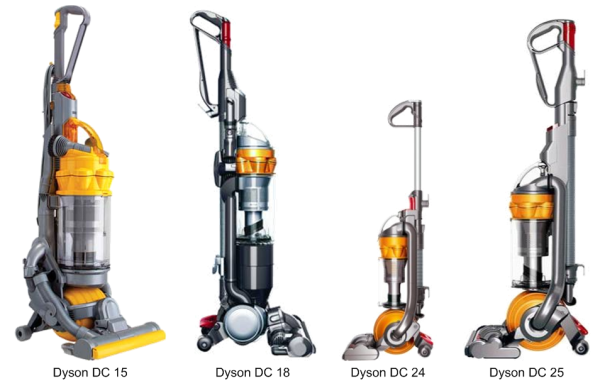  Dyson Vacuum Cleaners