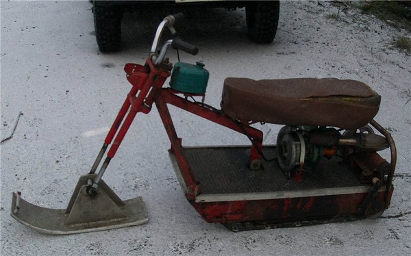  Snowmobile option