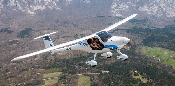  Electric plane